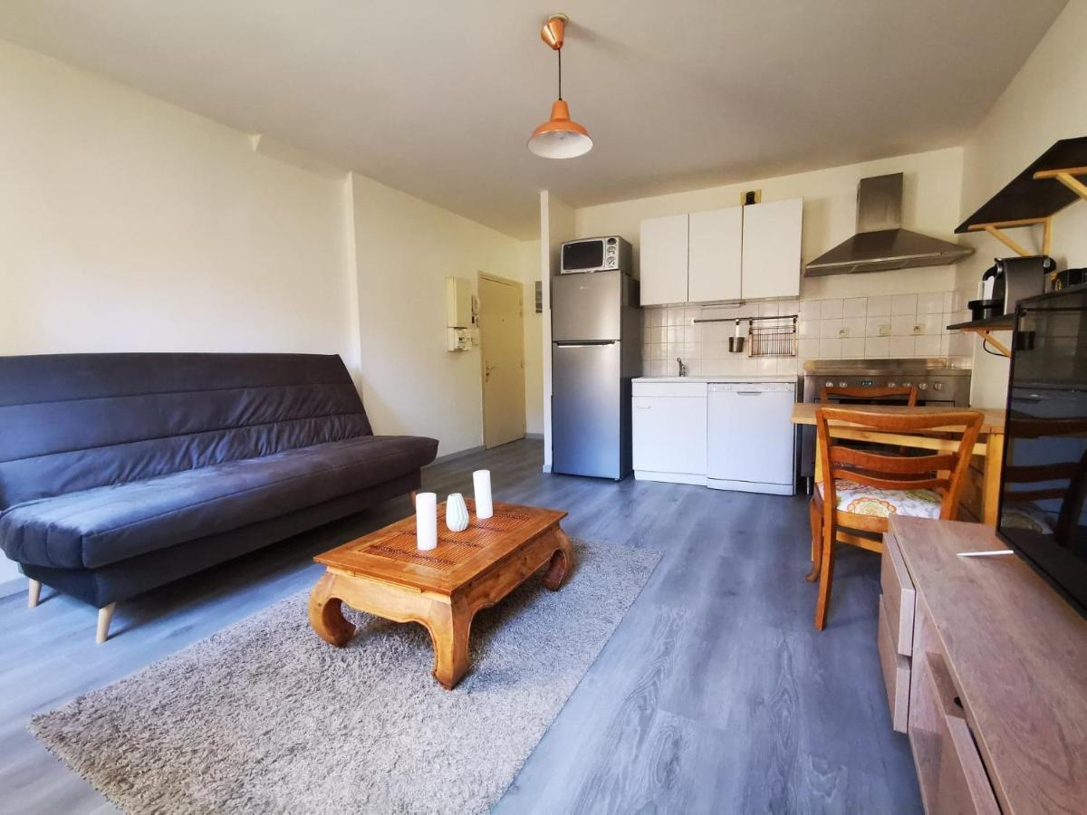 Appartement T2, plein centre, calme, 100m gare à Vienne  Extérieur photo