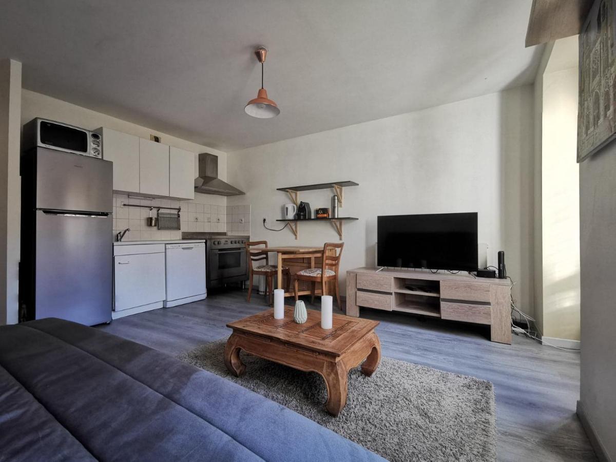 Appartement T2, plein centre, calme, 100m gare à Vienne  Extérieur photo